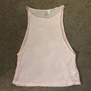 H&M Pink Heather Tank Top